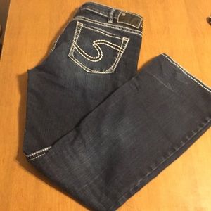 Silver jeans
